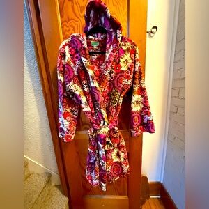 Vera Bradley Rosewood Robe